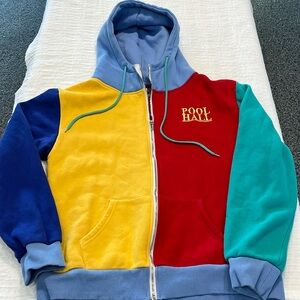 Pool Hall sweater Carson Jacket 2020 collection medium unisex zipper hoodie